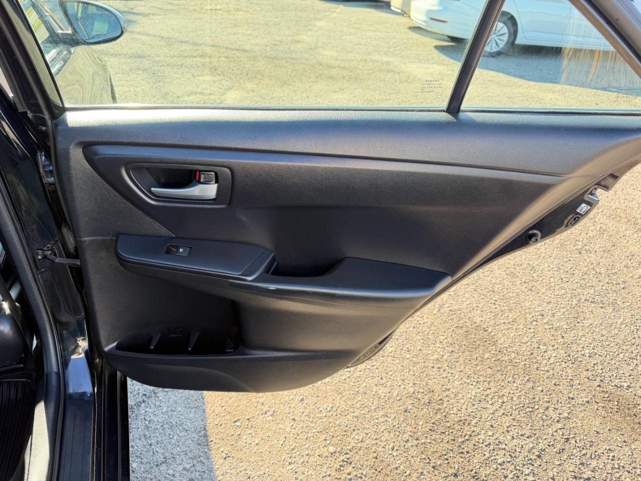 Toyota Camry SE 4D Sedan 2017