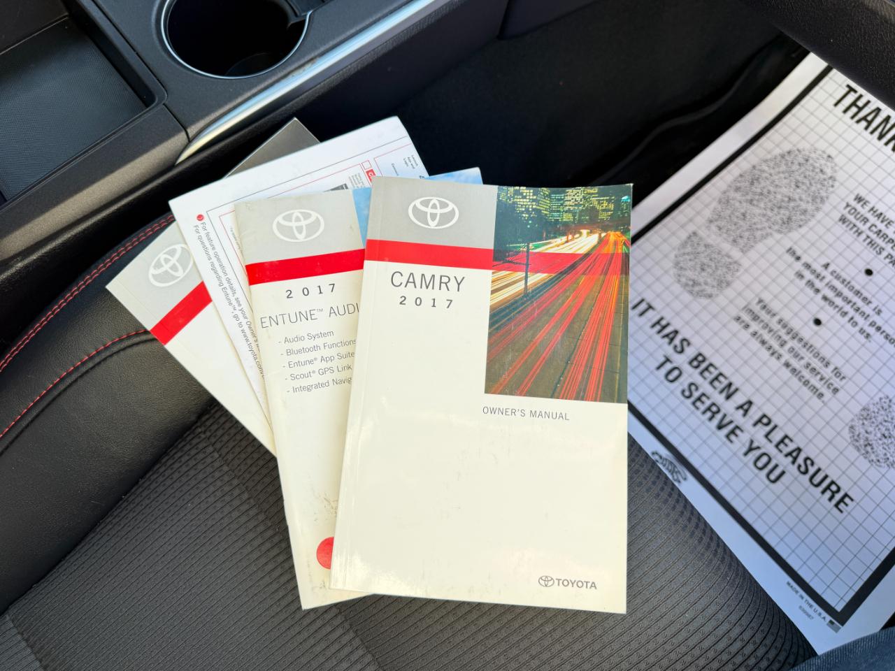 Toyota Camry SE 4D Sedan 2017