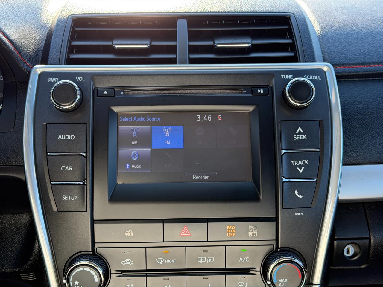 Toyota Camry SE 4D Sedan 2017