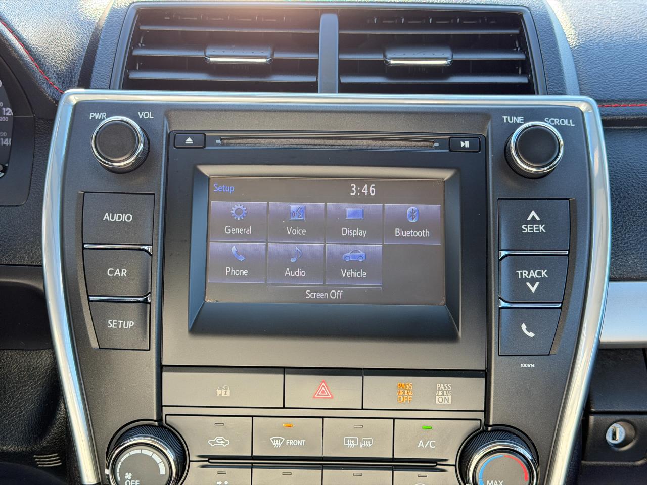 Toyota Camry SE 4D Sedan 2017