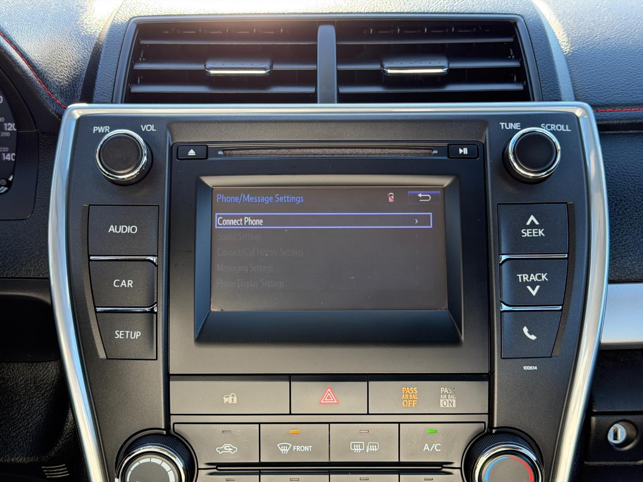 Toyota Camry SE 4D Sedan 2017