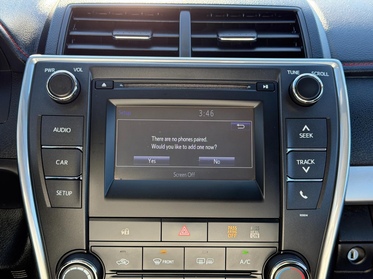 Toyota Camry SE 4D Sedan 2017