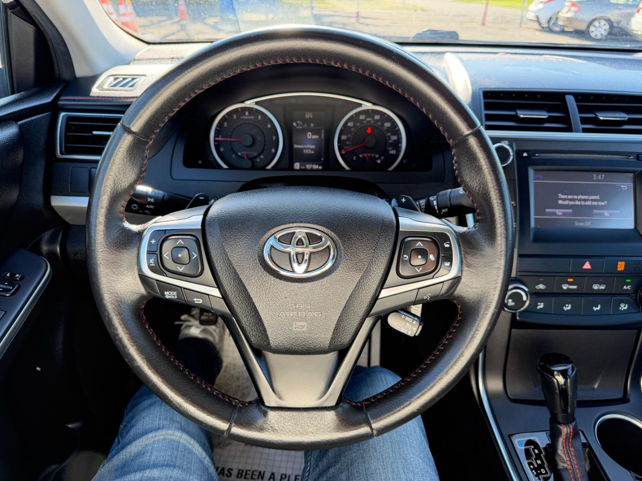 Toyota Camry SE 4D Sedan 2017