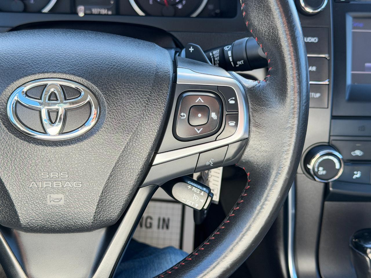 Toyota Camry SE 4D Sedan 2017