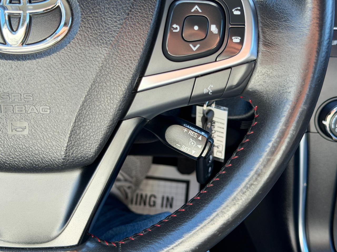 Toyota Camry SE 4D Sedan 2017