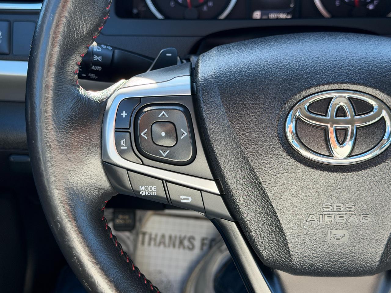 Toyota Camry SE 4D Sedan 2017