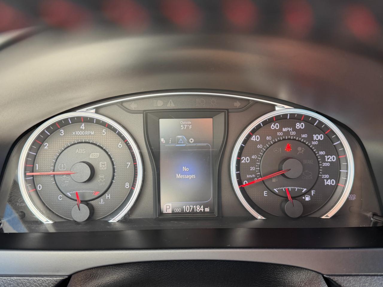 Toyota Camry SE 4D Sedan 2017