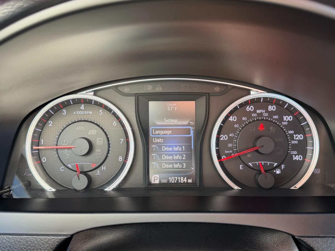 Toyota Camry SE 4D Sedan 2017