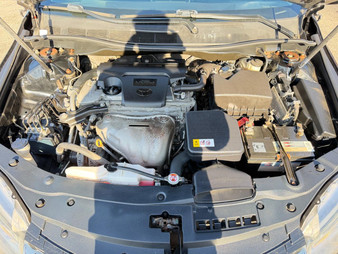 Toyota Camry SE 4D Sedan 2017