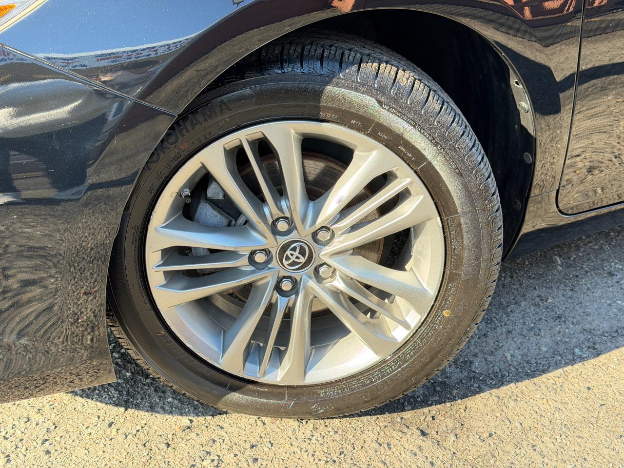 Toyota Camry SE 4D Sedan 2017