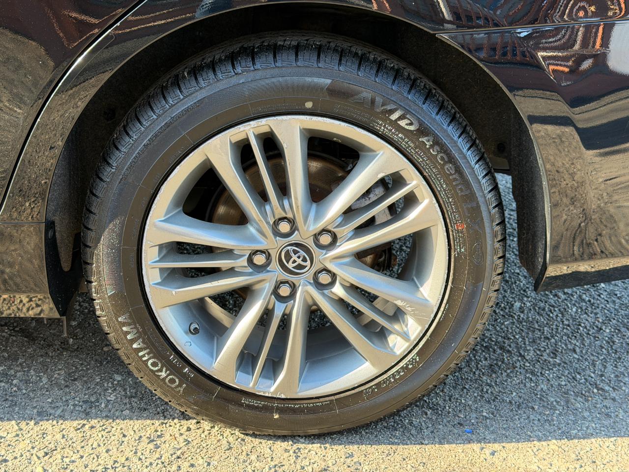 Toyota Camry SE 4D Sedan 2017