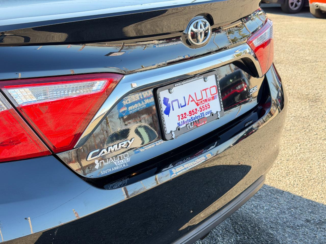 Toyota Camry SE 4D Sedan 2017