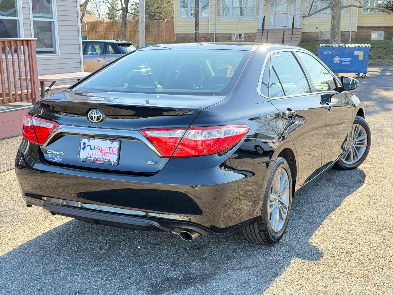 Toyota Camry SE 4D Sedan 2017