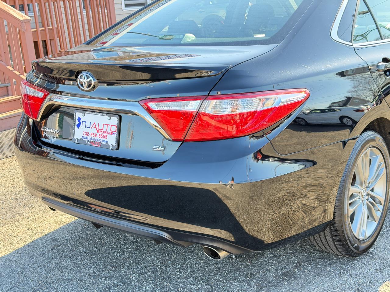Toyota Camry SE 4D Sedan 2017