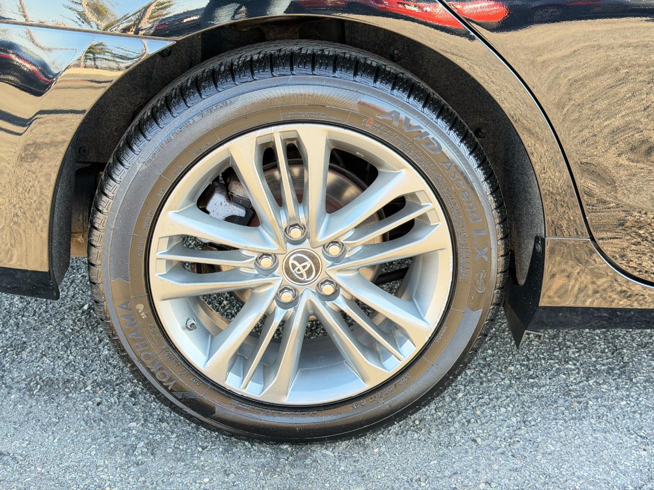 Toyota Camry SE 4D Sedan 2017