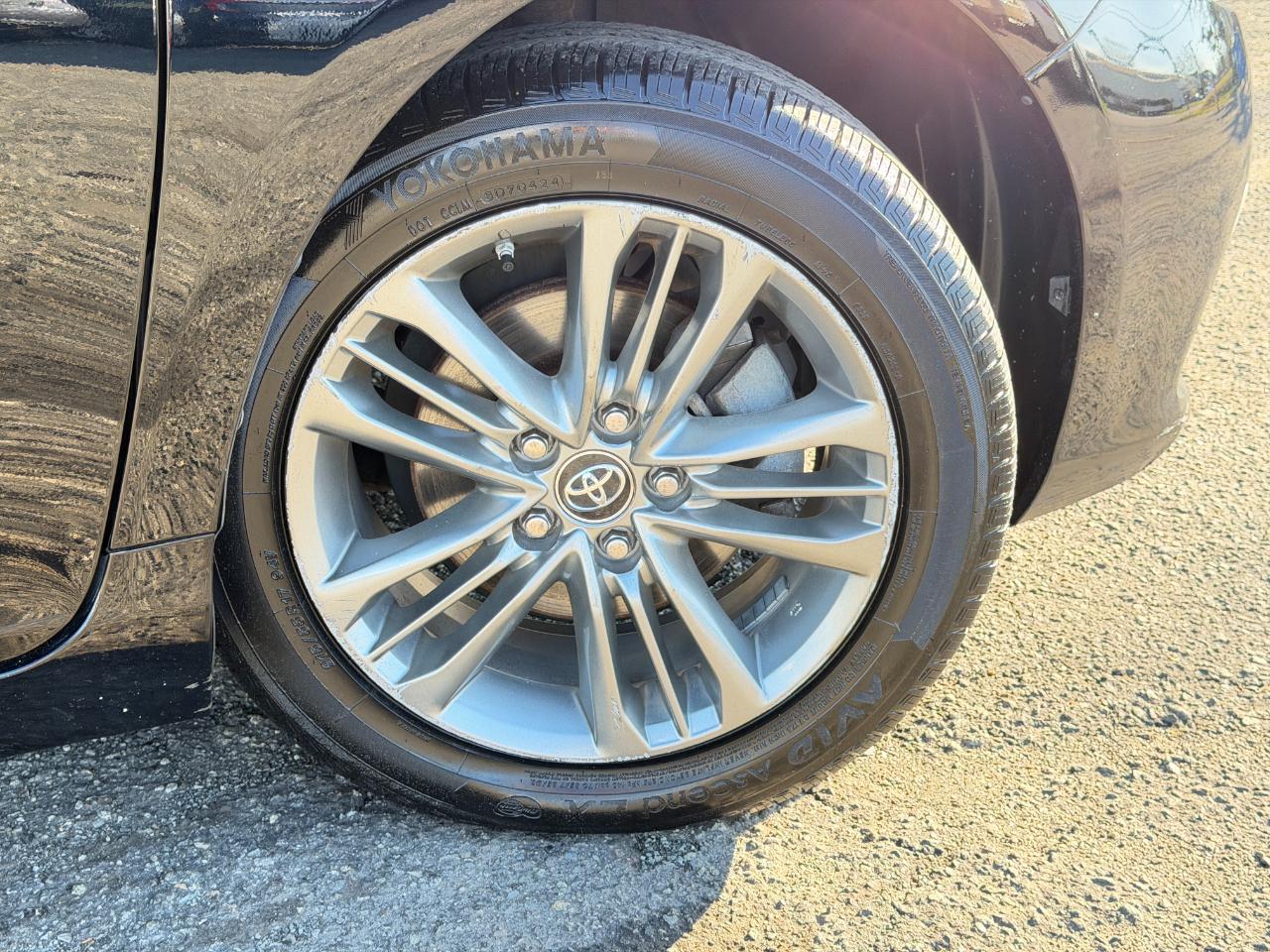 Toyota Camry SE 4D Sedan 2017