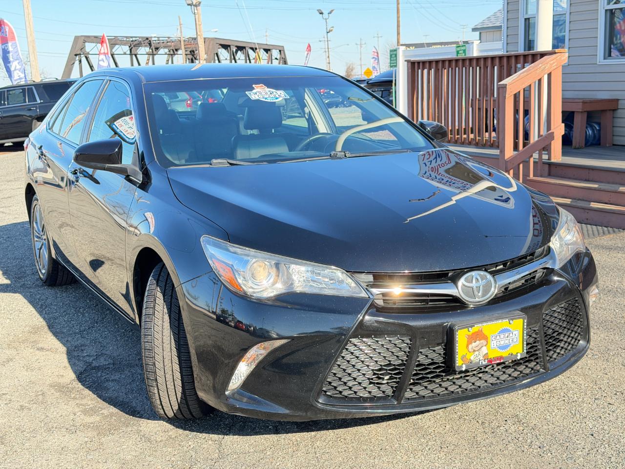Toyota Camry SE 4D Sedan 2017