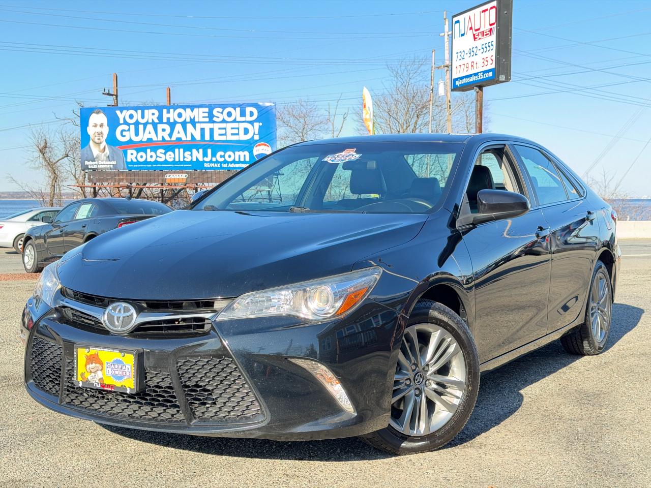 Toyota Camry SE 4D Sedan 2017