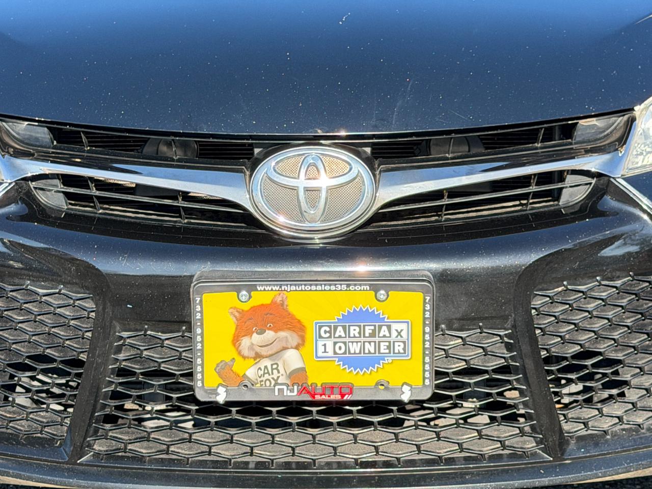 Toyota Camry SE 4D Sedan 2017