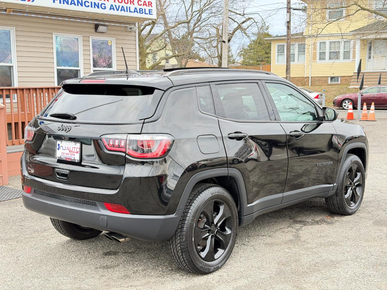 Jeep Compass Altitude 4x4 2020