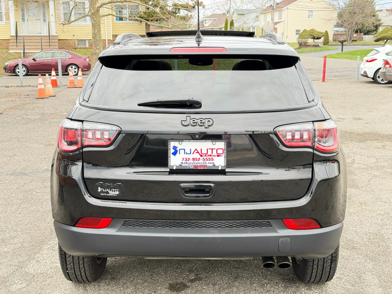 Jeep Compass Altitude 4x4 2020