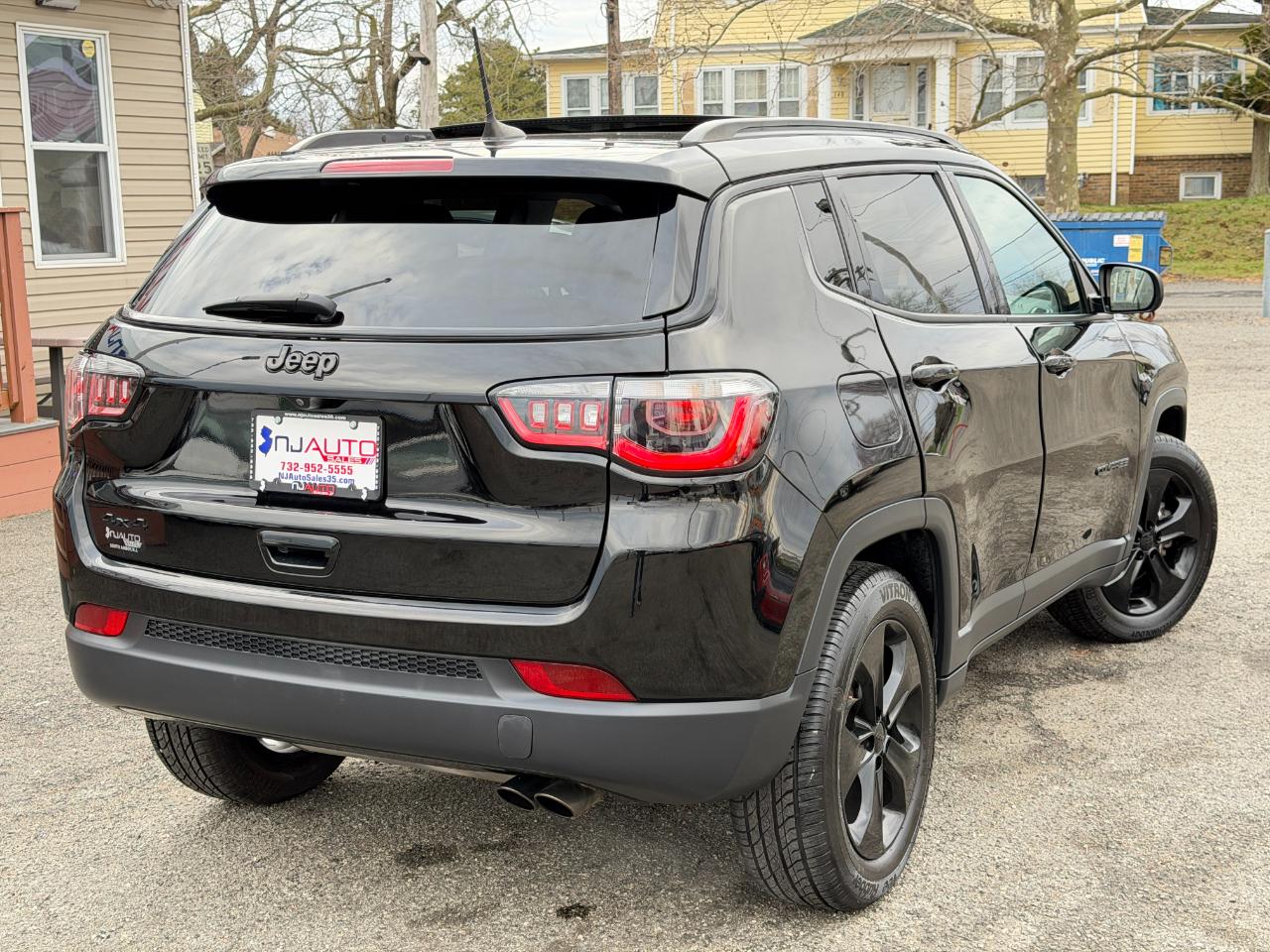 Jeep Compass Altitude 4x4 2020