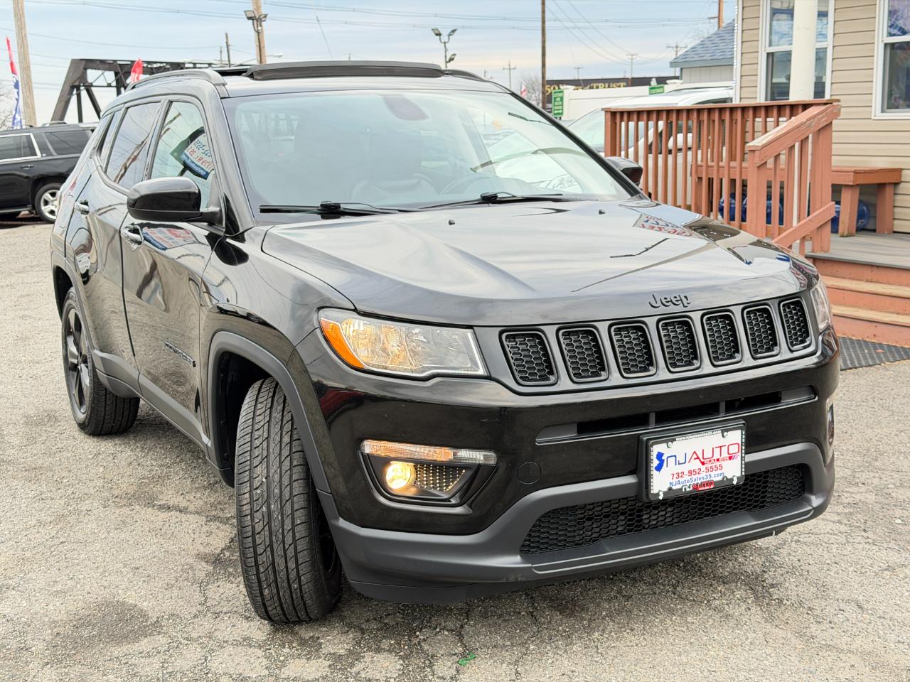 Jeep Compass Altitude 4x4 2020