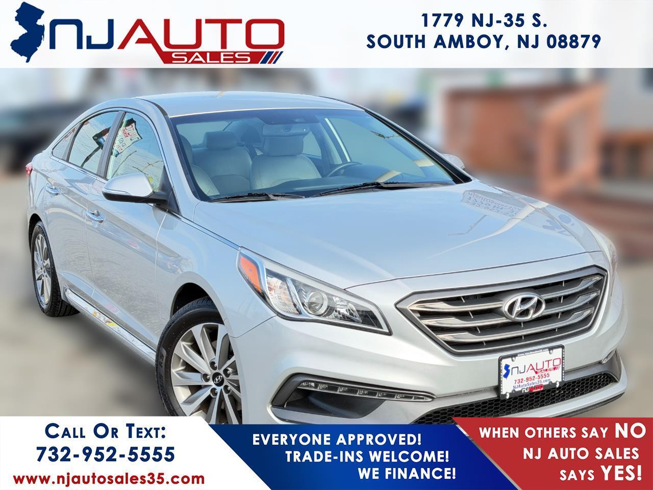 2015 Hyundai Sonata 4dr Sdn 2.4L Sport PZEV