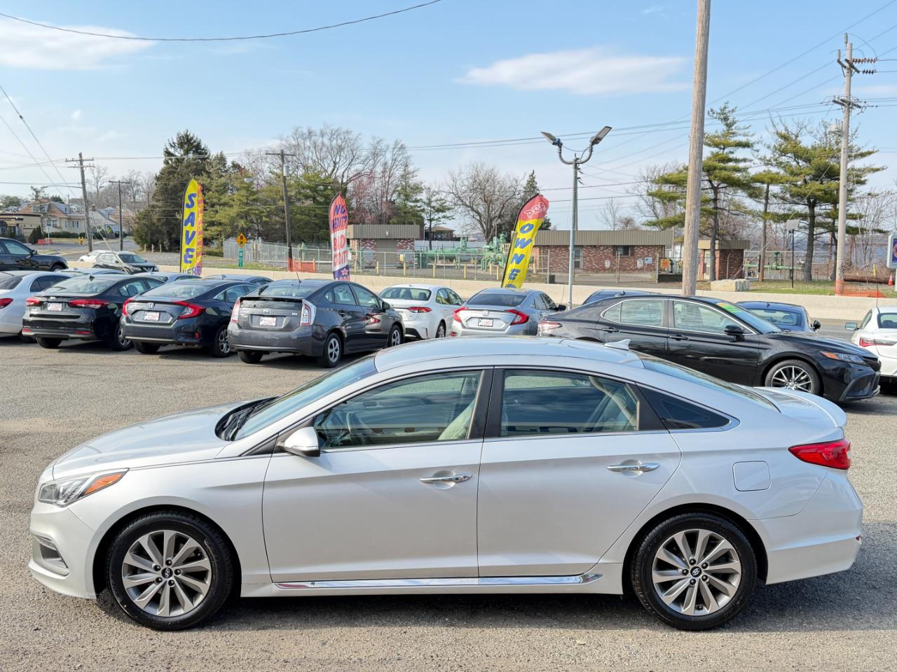 Hyundai Sonata 4dr Sdn 2.4L Sport PZEV 2015
