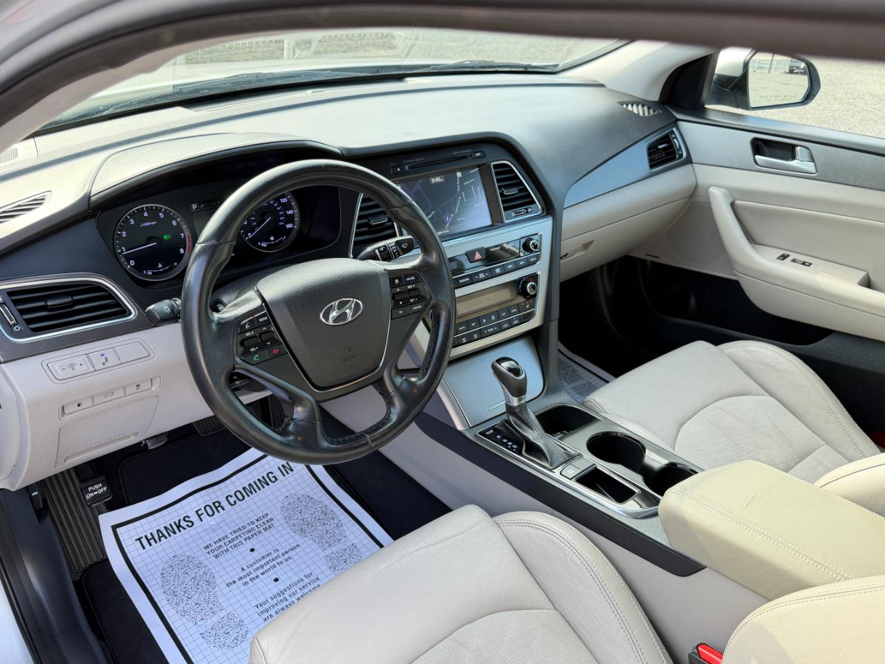 Hyundai Sonata 4dr Sdn 2.4L Sport PZEV 2015