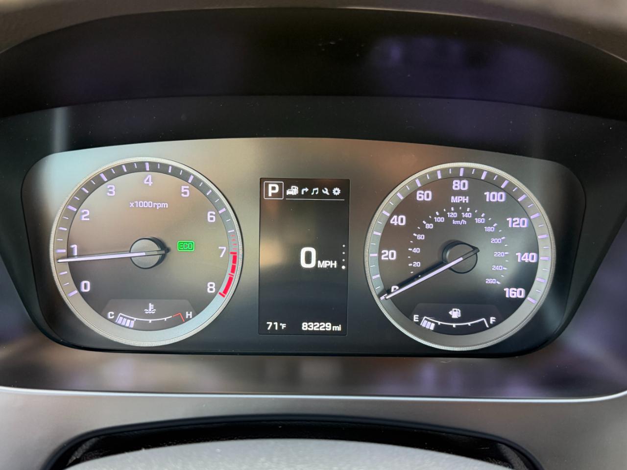 Hyundai Sonata 4dr Sdn 2.4L Sport PZEV 2015