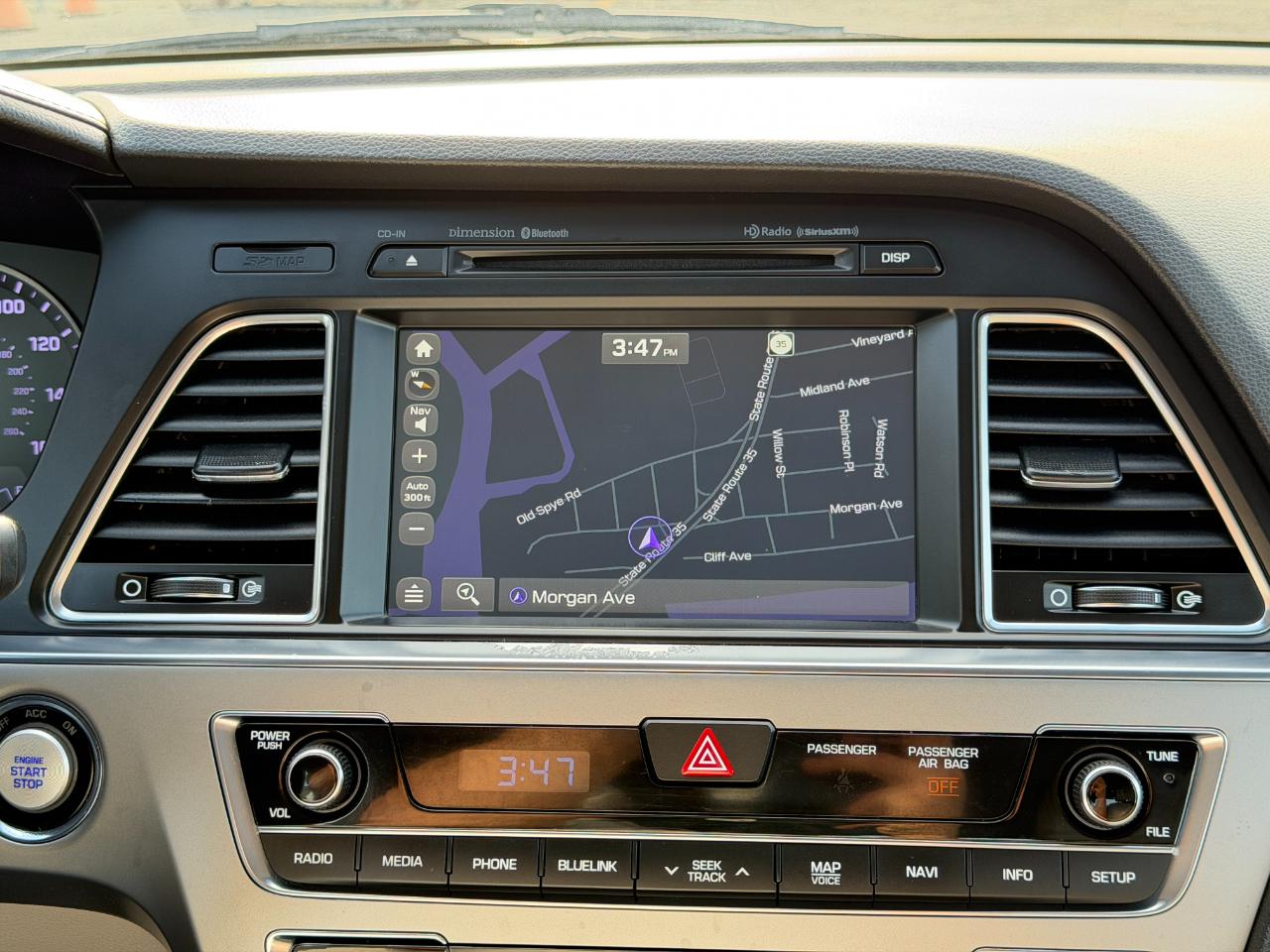 Hyundai Sonata 4dr Sdn 2.4L Sport PZEV 2015