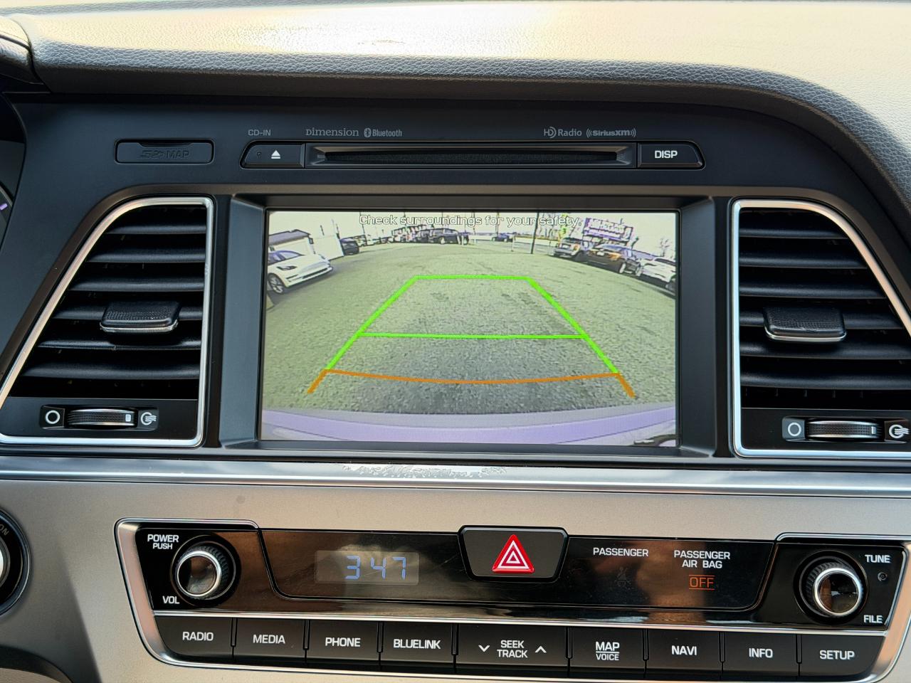 Hyundai Sonata 4dr Sdn 2.4L Sport PZEV 2015