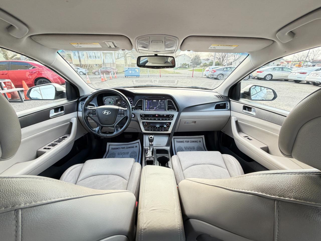 Hyundai Sonata 4dr Sdn 2.4L Sport PZEV 2015