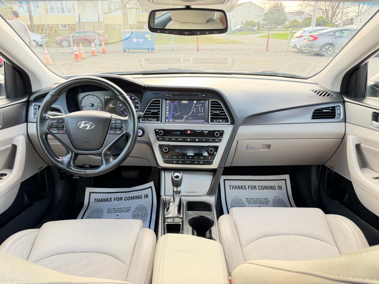 Hyundai Sonata 4dr Sdn 2.4L Sport PZEV 2015