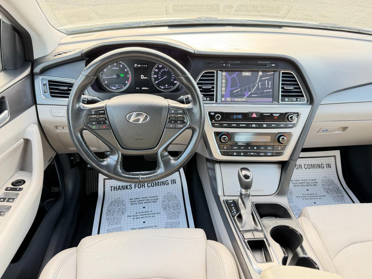 Hyundai Sonata 4dr Sdn 2.4L Sport PZEV 2015