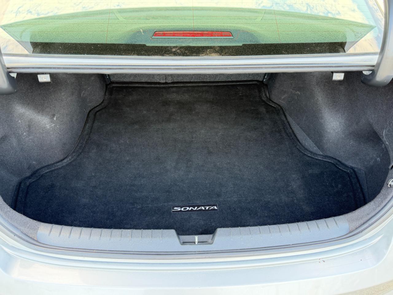 Hyundai Sonata 4dr Sdn 2.4L Sport PZEV 2015