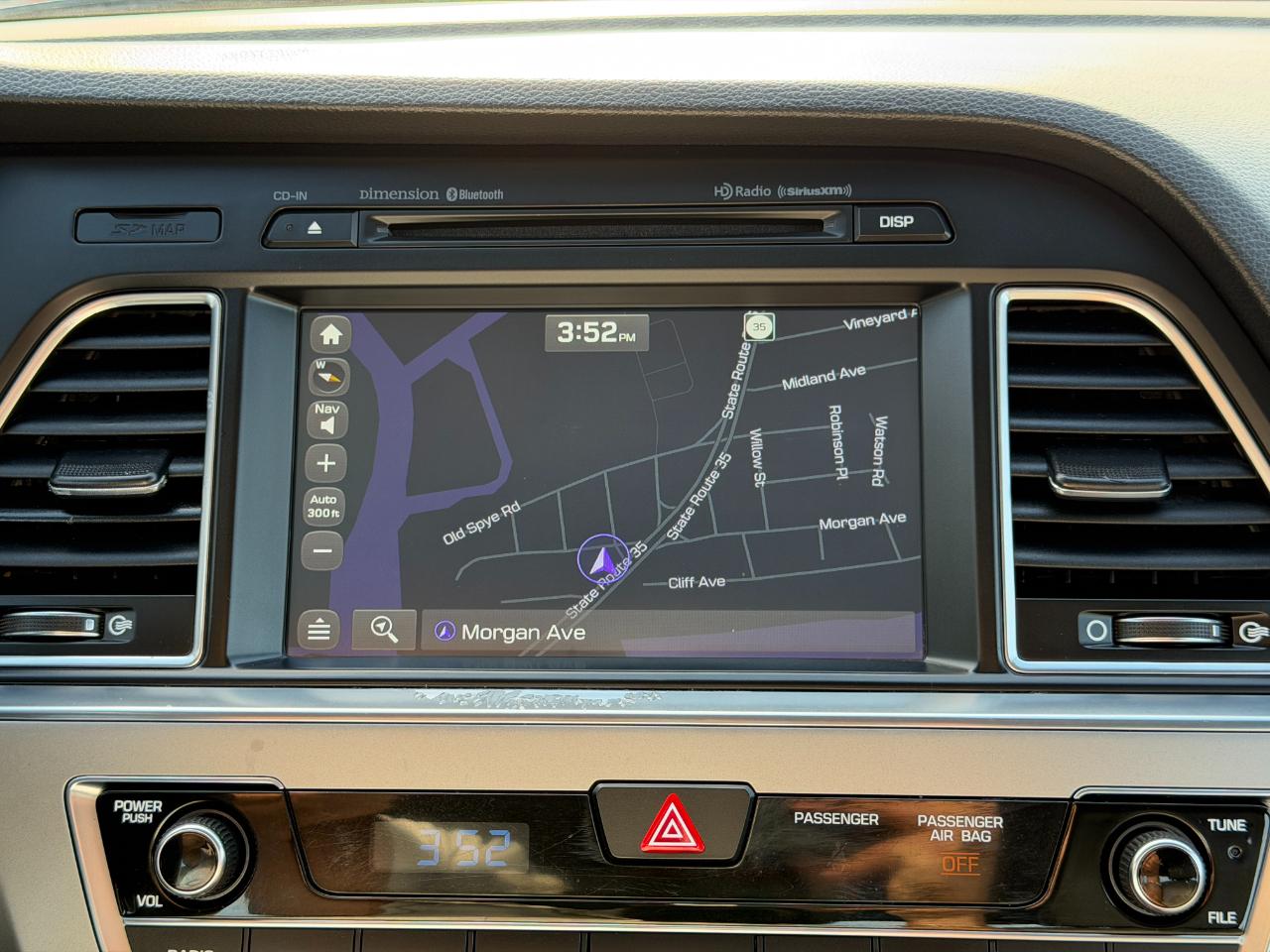 Hyundai Sonata 4dr Sdn 2.4L Sport PZEV 2015