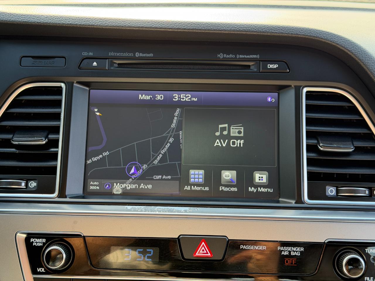 Hyundai Sonata 4dr Sdn 2.4L Sport PZEV 2015