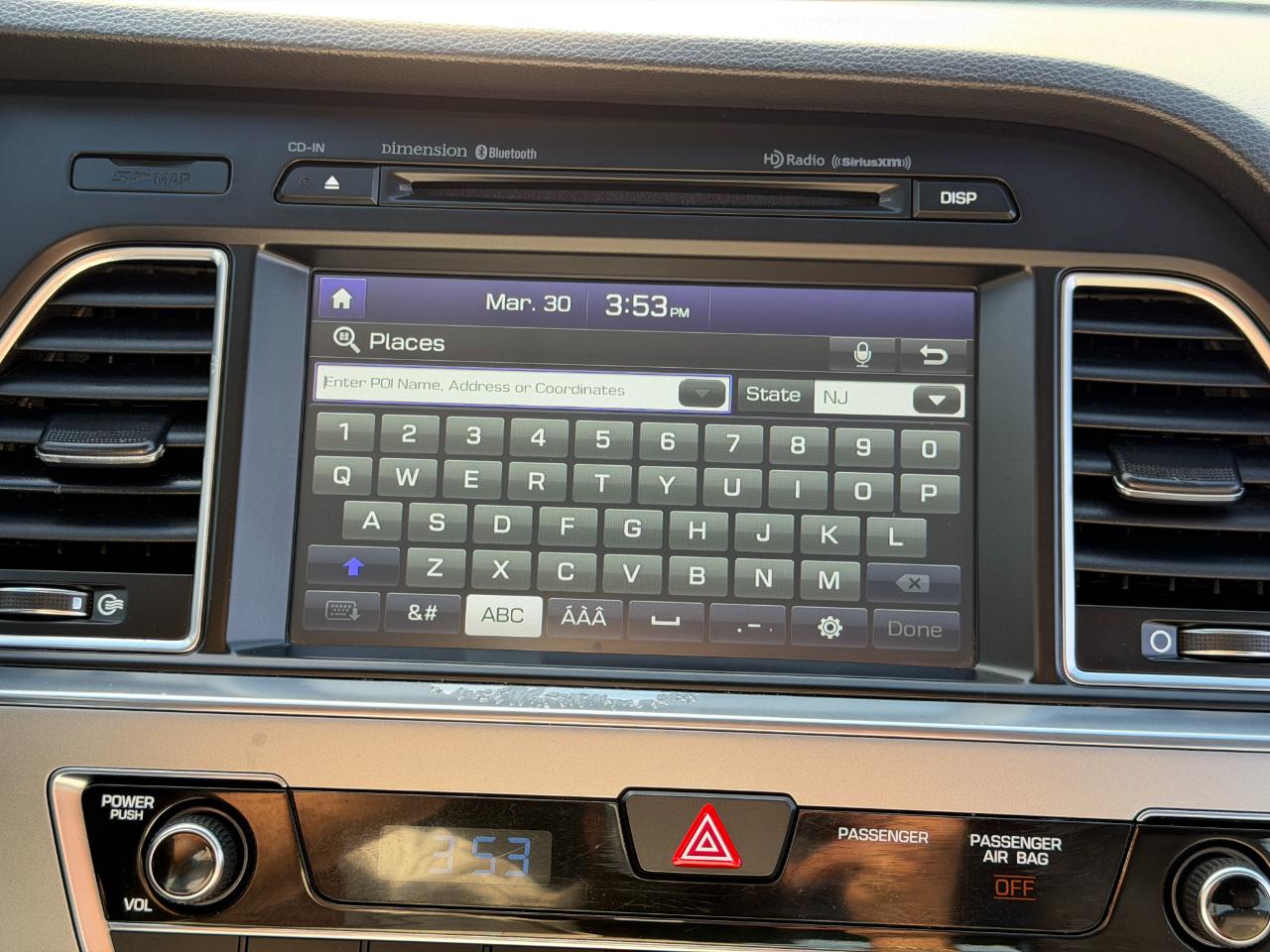 Hyundai Sonata 4dr Sdn 2.4L Sport PZEV 2015