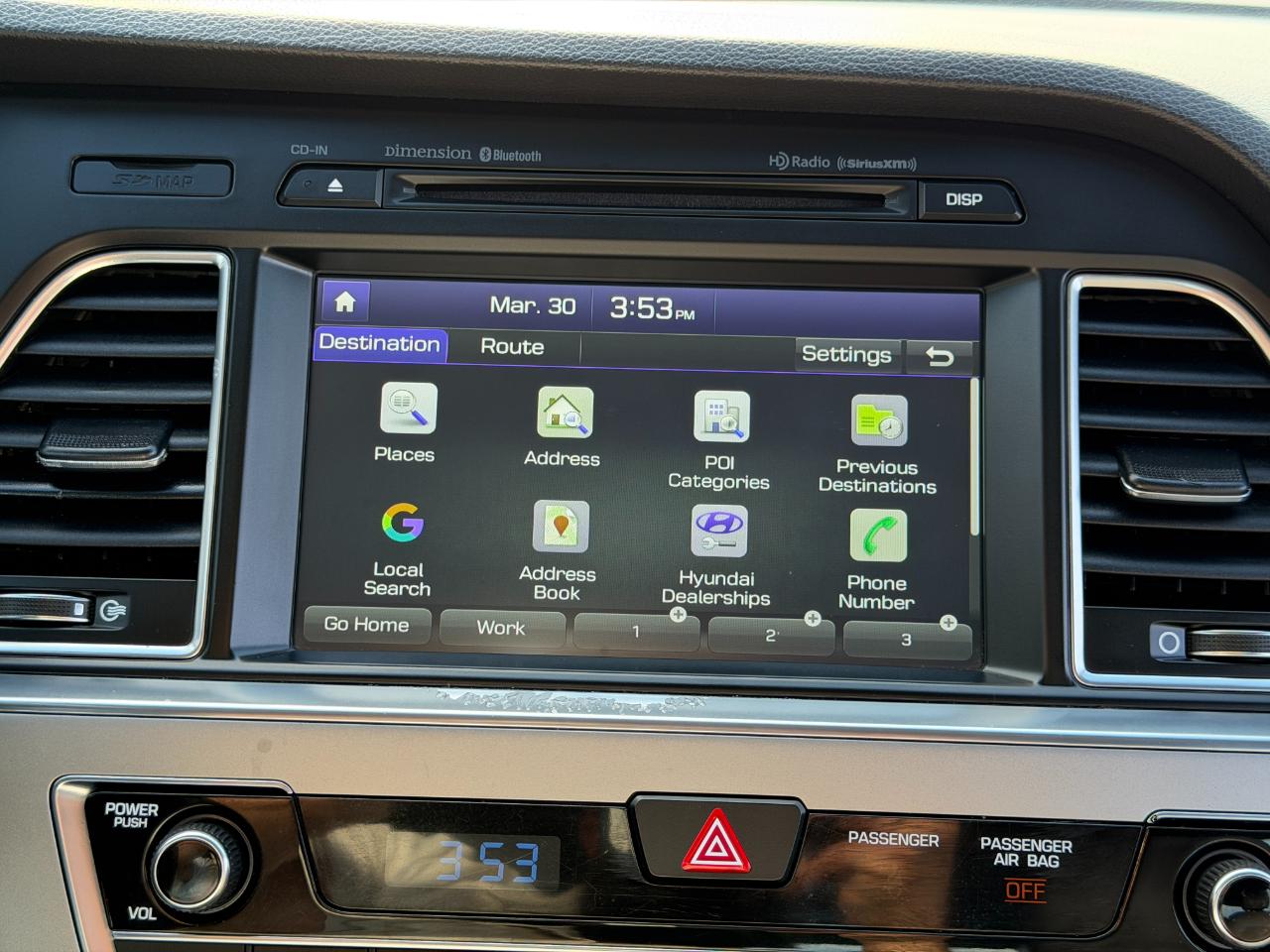 Hyundai Sonata 4dr Sdn 2.4L Sport PZEV 2015