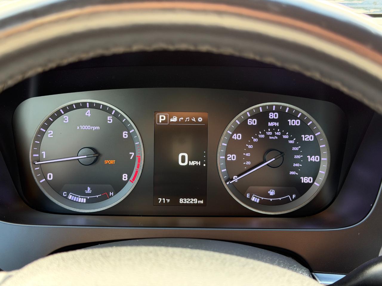 Hyundai Sonata 4dr Sdn 2.4L Sport PZEV 2015