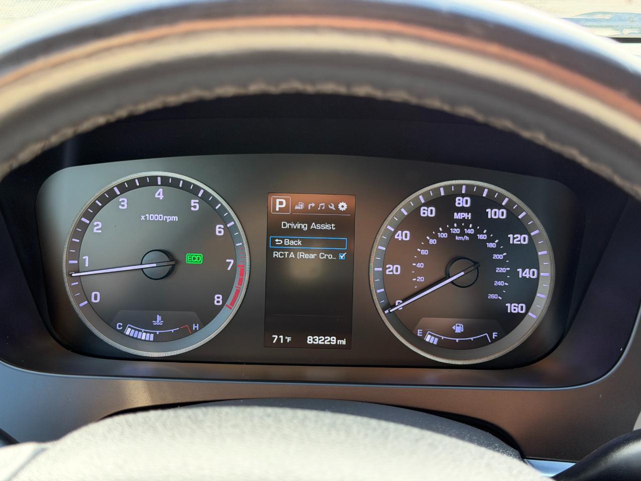 Hyundai Sonata 4dr Sdn 2.4L Sport PZEV 2015