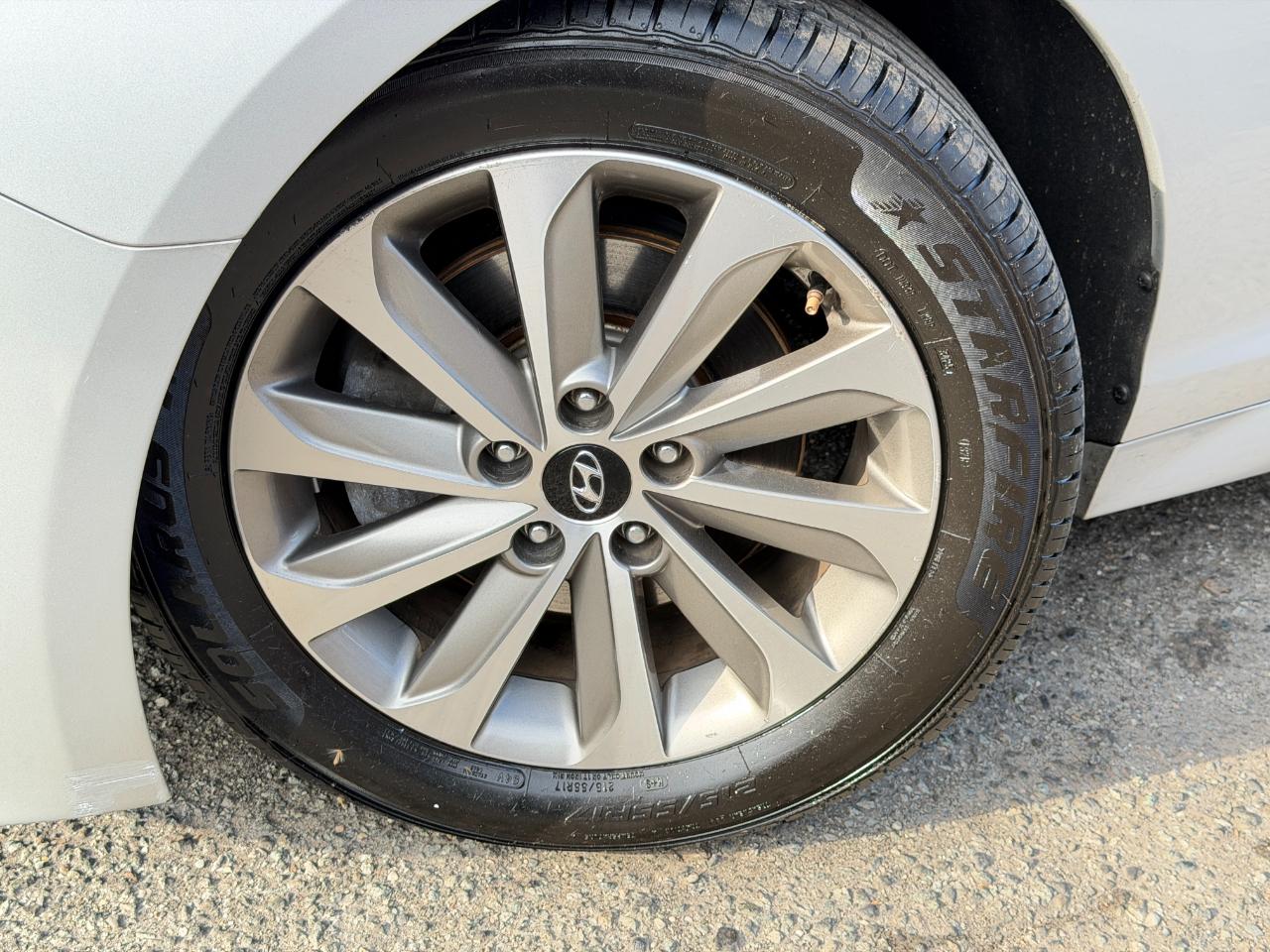 Hyundai Sonata 4dr Sdn 2.4L Sport PZEV 2015