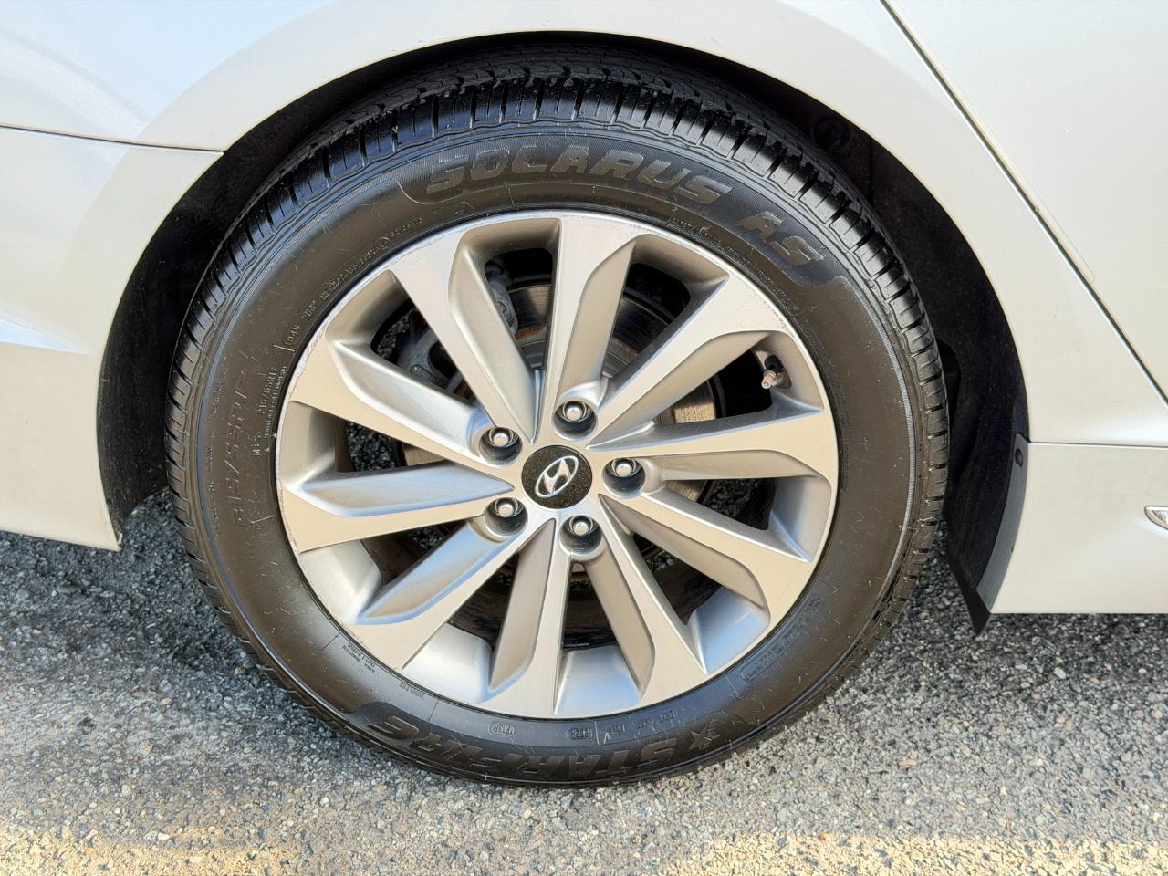 Hyundai Sonata 4dr Sdn 2.4L Sport PZEV 2015