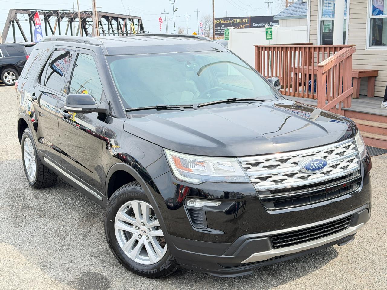 Ford Explorer XLT 4WD 2018