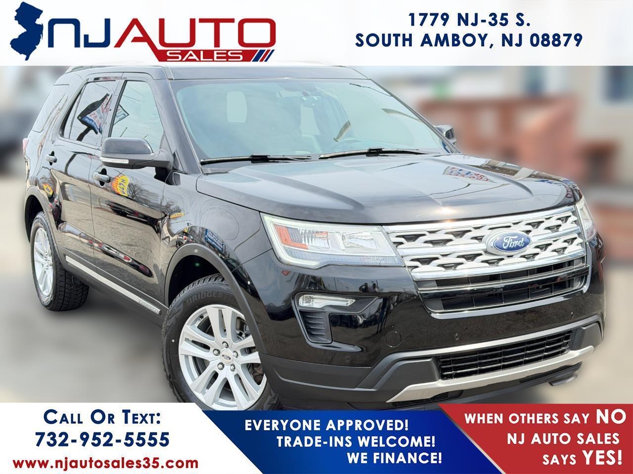 2018 Ford Explorer XLT 4WD