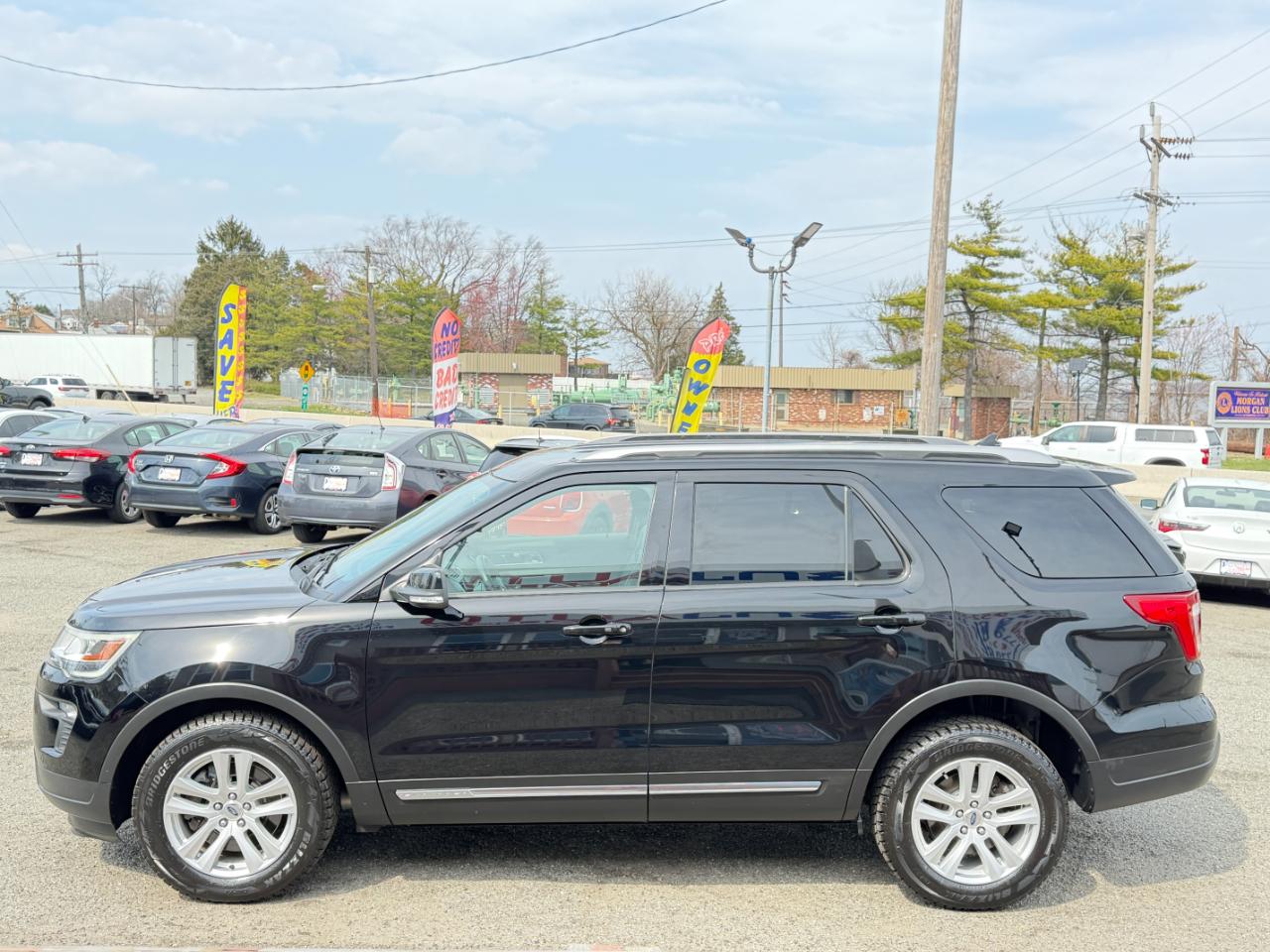 Ford Explorer XLT 4WD 2018