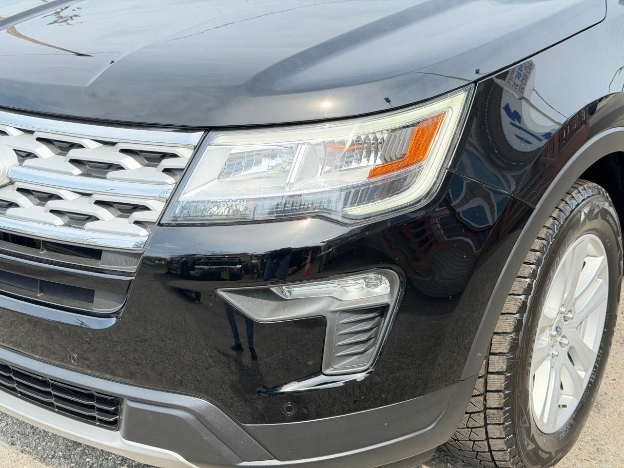 Ford Explorer XLT 4WD 2018