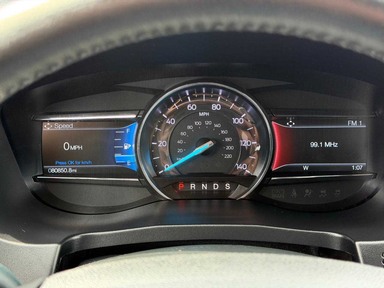 Ford Explorer XLT 4WD 2018